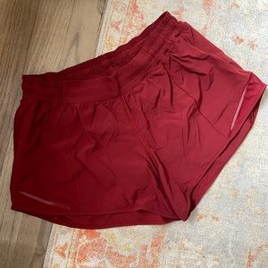 Lulu Lemon Running Shorts